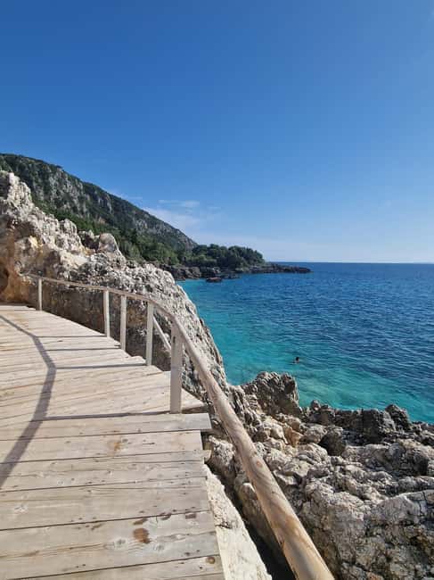 Vlora, Llogara & Dhërmi: Albanian Riviera from Durres/Golem - At a glance: the details that matter