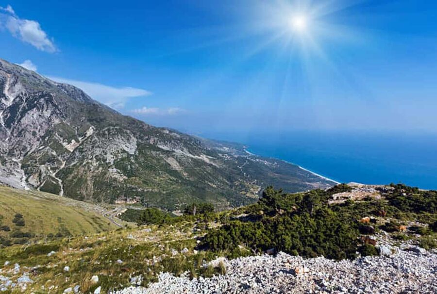 Vlora, Llogara & Dhërmi: Albanian Riviera from Durres/Golem - Llogara National Park and the 1,000-meter view