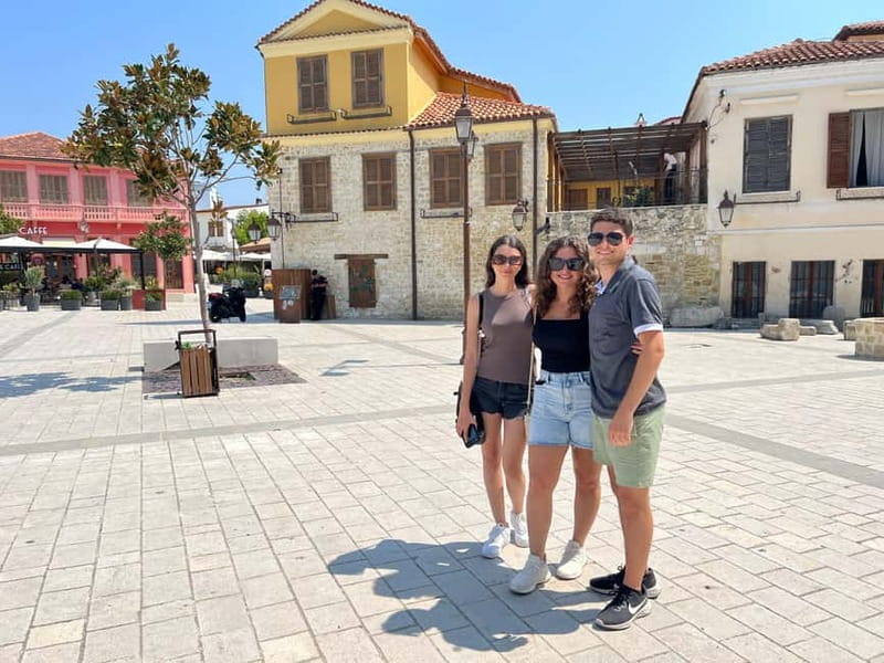 Vlora Old City Walking Tour - Flag Square and the independence story