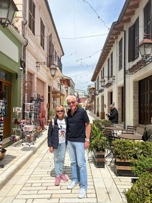 Vlora Old City Walking Tour - The renovated Old City