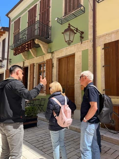 Vlora Old City Walking Tour - Muradije Mosque as the architectural centerpiece