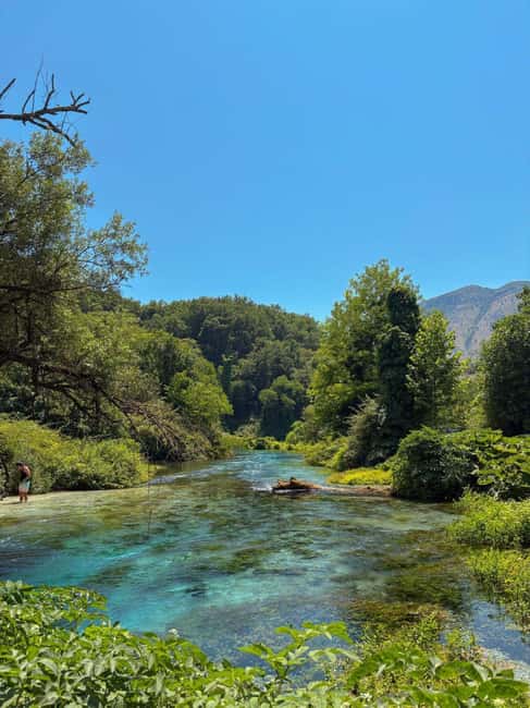 Vlore: Blue Eye, Ksamil Beach, and Saranda Day Trip - Key points to know before booking