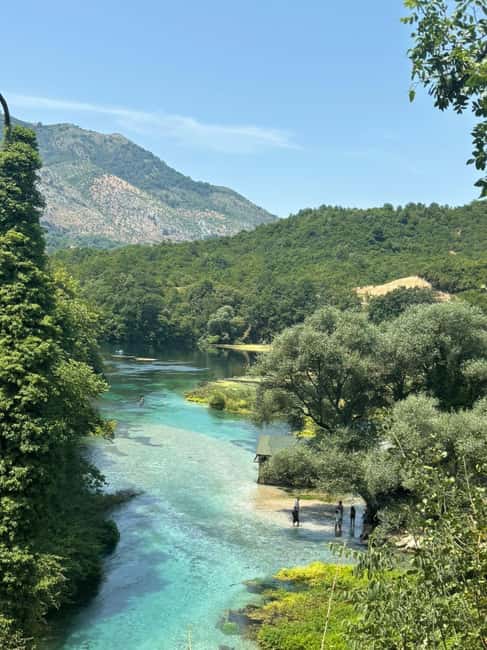 Vlore: Blue Eye, Ksamil Beach, and Saranda Day Trip - Four hours around Ksamil Beach