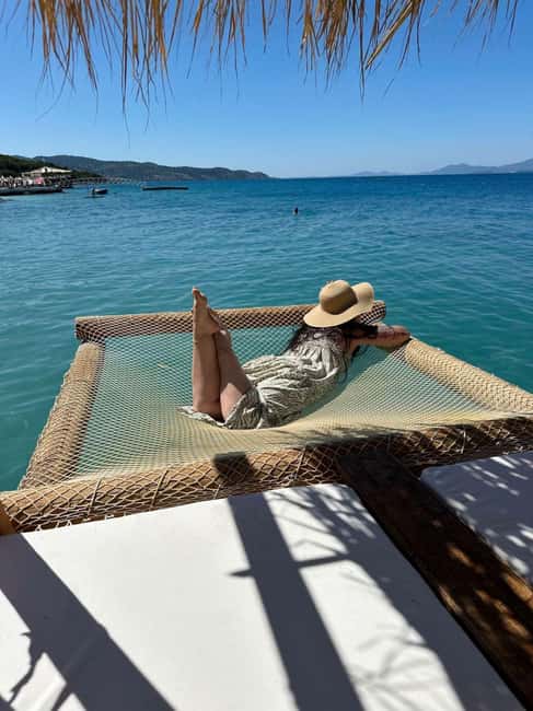 Vlore: Blue Eye, Ksamil Beach, and Saranda Day Trip - One hour on Saranda’s promenade