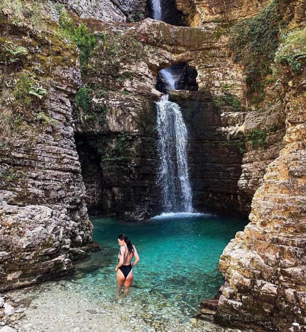 Vlorë: Brataj Bridge , Nivica Canyon & Peshtura Waterfall - Why this trip is different from a Vlore boat tour