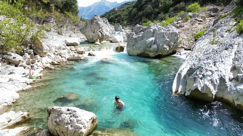 Vlorë: Brataj Bridge , Nivica Canyon & Peshtura Waterfall - Nivica Canyon and the rougher walking sections