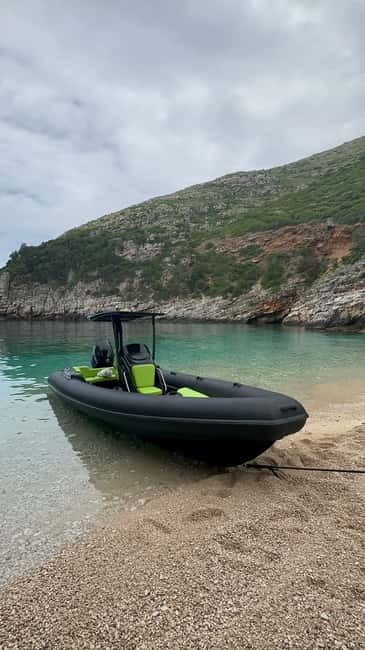 Vlore: Dafina Cave & Haxhi Ali cave Private Guided Tour - Bristan Bay offers a shorter water break
