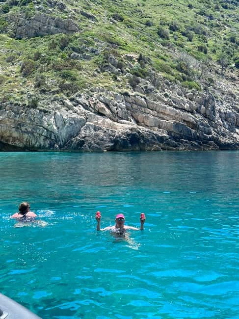 Vlore: Dafina Cave & Haxhi Ali cave Private Guided Tour - Pigeons Cave, Boat Bay, and the approach to Karaburun Beach