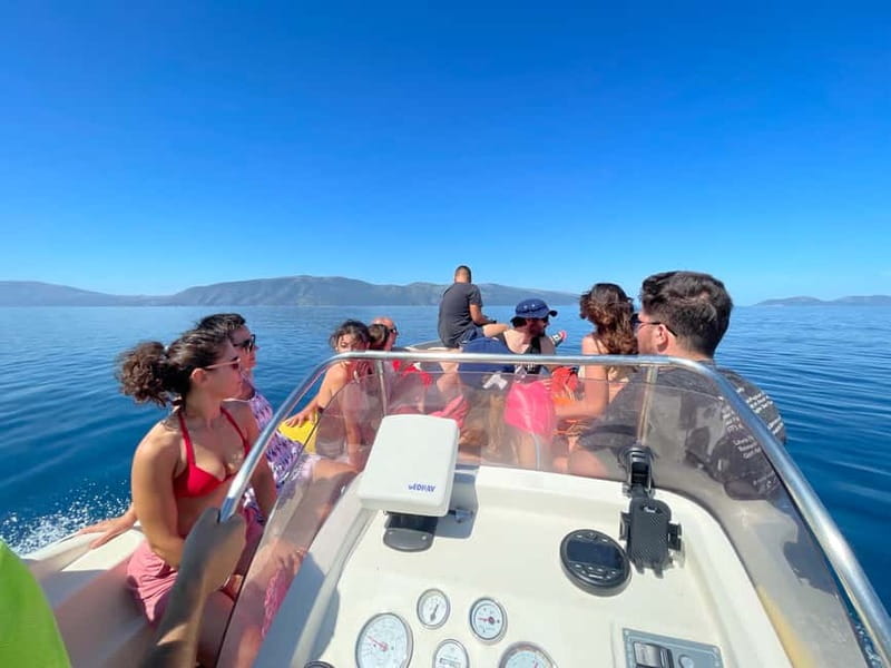 Vlore: Dafina Cave & Haxhi Ali Cave Speedboat Guided Tour - Passing Pigeons Cave and Boat Bay