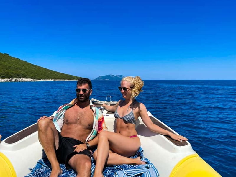 Vlore: Dafina Cave & Haxhi Ali Cave Speedboat Guided Tour - Guides who shape the day