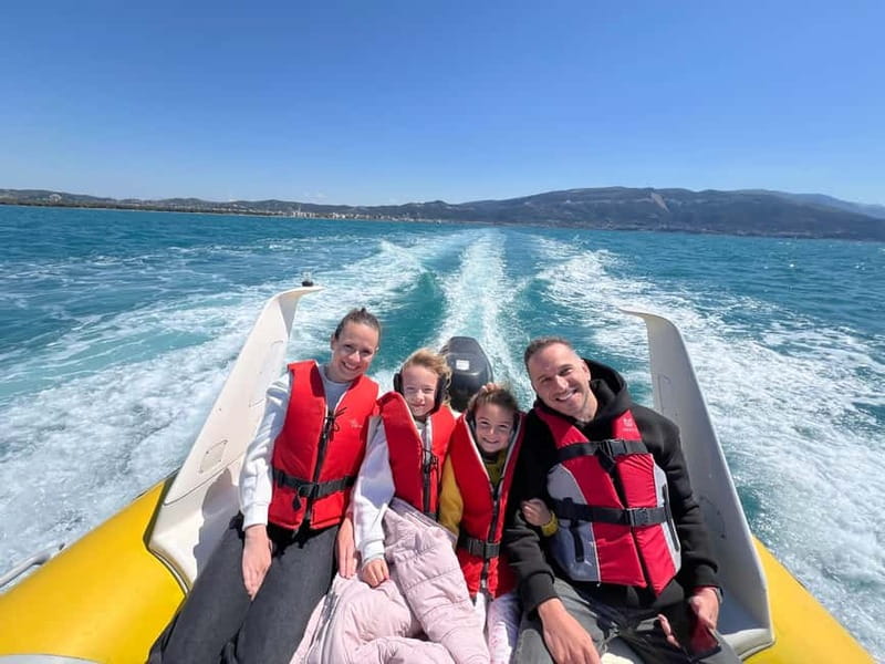 Vlore: Explore Sazan Island & Haxhi Ali Cave by Speedboat - Inside Haxhi Ali Cave on Karaburun