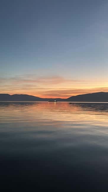 Vlore: Golden Hour Speedboat Sunset Experience - Why a speedboat makes sense at sunset