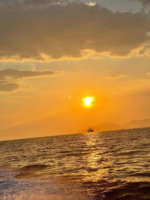 Vlore: Golden Hour Speedboat Sunset Experience - Radhimë Beach and the southern coast
