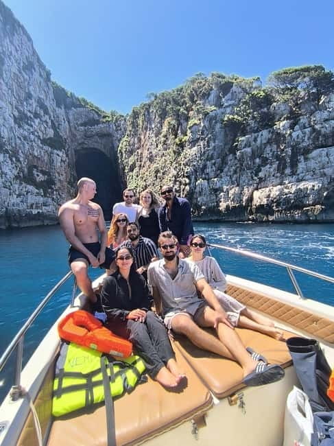 Vlore Guided Tour: Sazan Island, Haxhi Ali Cave & Karaburun - Exploring Sazan Islands military past