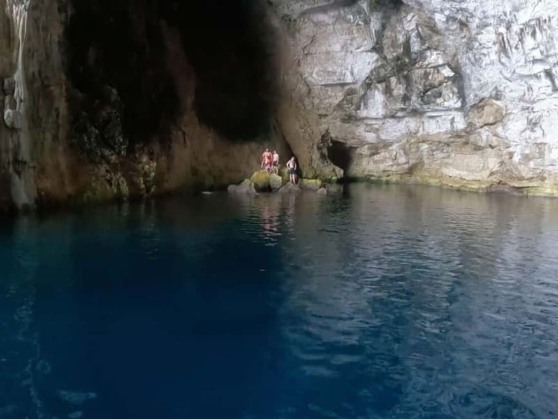 Vlore Guided Tour: Sazan Island, Haxhi Ali Cave & Karaburun - Who will get the most from this trip