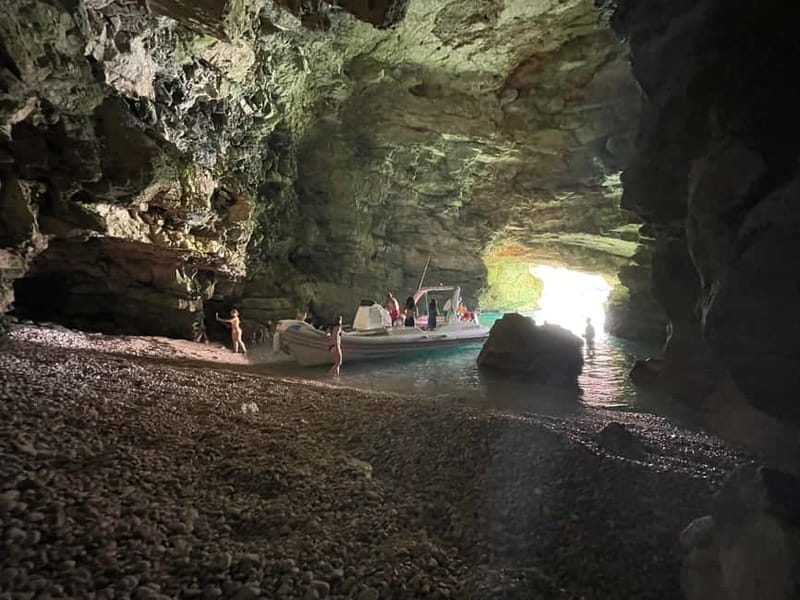 Vlore: Haxhi Ali Cave and Dafina Cave Speedboat Tour - Key points to know before booking