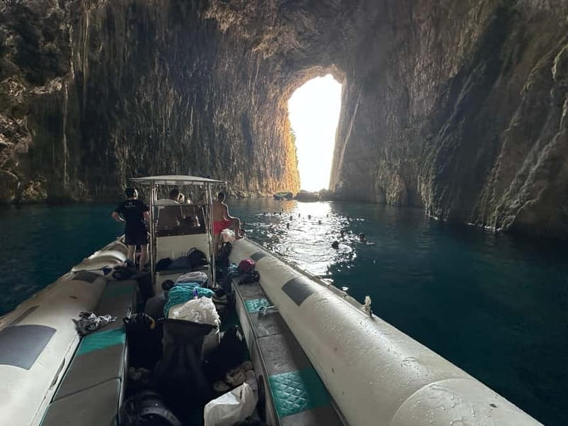 Vlorë: Haxhi Ali Cave, and Karaburun Boat Tour - Key points at a glance