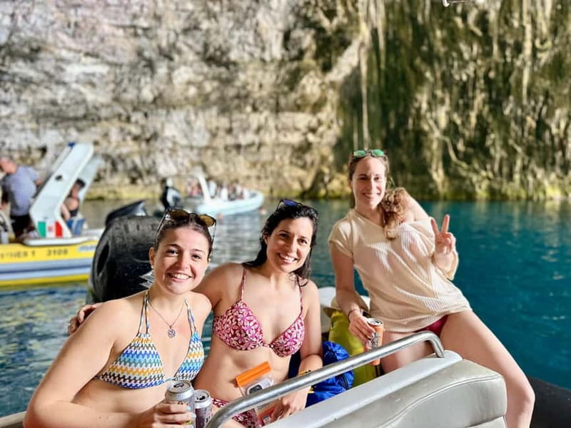 Vlorë: Haxhi Ali Cave, and Karaburun Boat Tour - What the $44 price really covers