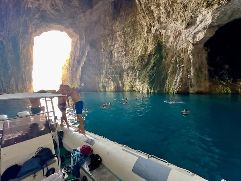 Vlorë: Haxhi Ali Cave, and Karaburun Boat Tour - How the timing works