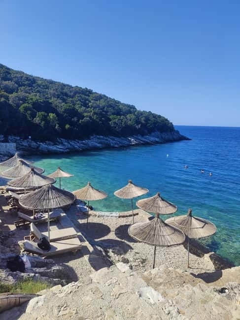 Vlorë: Haxhi Ali Cave & Karaburun SpeedBoat Tour - Three hours at Dhim Kushta Bay and Karaburun