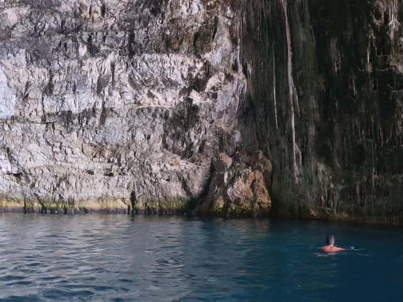 Vlorë: Haxhi Ali Cave & Karaburun SpeedBoat Tour - The return ride and the value of $34
