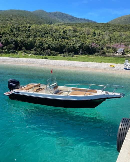 Vlore: Haxhi Ali Cave, Karaburun Speedboat Tour & Snorkeling - Guides, music, photos, and the mood onboard