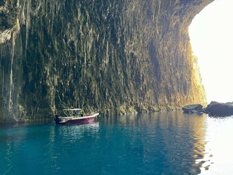 Vlore: Haxhi Ali Cave, Karaburun Speedboat Tour & Snorkeling - Timing, sea conditions, and practical limits