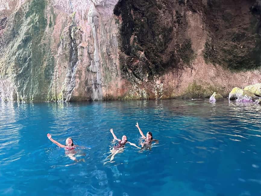 Vlore: Haxhi Ali Cave, Sazan Island, and Karaburun Tour - Haxhi Ali Cave: 20 minutes for swimming and photos