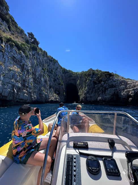 Vlore: Haxhi Ali Cave, Sazan Island, and Karaburun Tour - The guides make a real difference