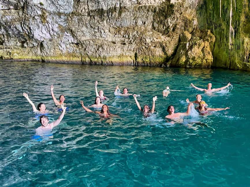 Vlore: Haxhi Ali Cave, Sazan Island, and Karaburun Tour - Meeting the boat at Olympia Tiki Bar