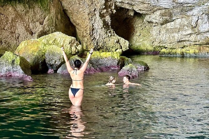 Vlore Haxhi Ali Cave Visit & Karaburun Peninsula Highlights - The Karaburun Coast By Speedboat