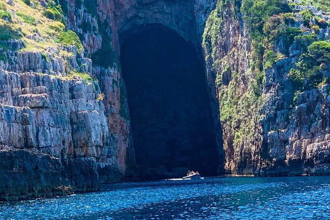 Vlore Private Boat Tour Blue Cave & Grama Bay Adventure - Key points to know before booking
