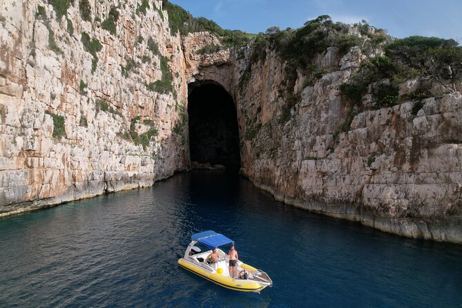 Vlore Private Boat Tour to Haxhi Ali Cave & Karaburun Beach - St. Vasil Beach and the cost of comfort