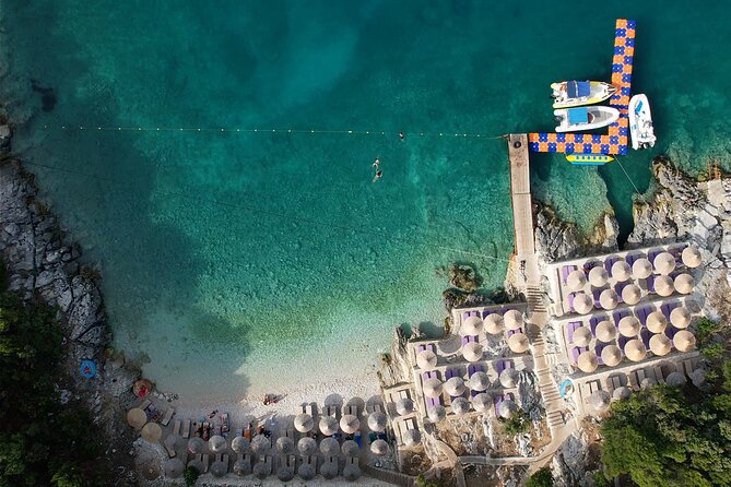 Vlore Private Boat Tour to Haxhi Ali Cave & Karaburun Beach - The 10-minute walk to St. Koli Bay