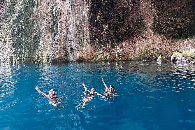 Vlore Private Boat Tour to Haxhi Ali Cave & Karaburun Beach - Who gets the best value from $360.03