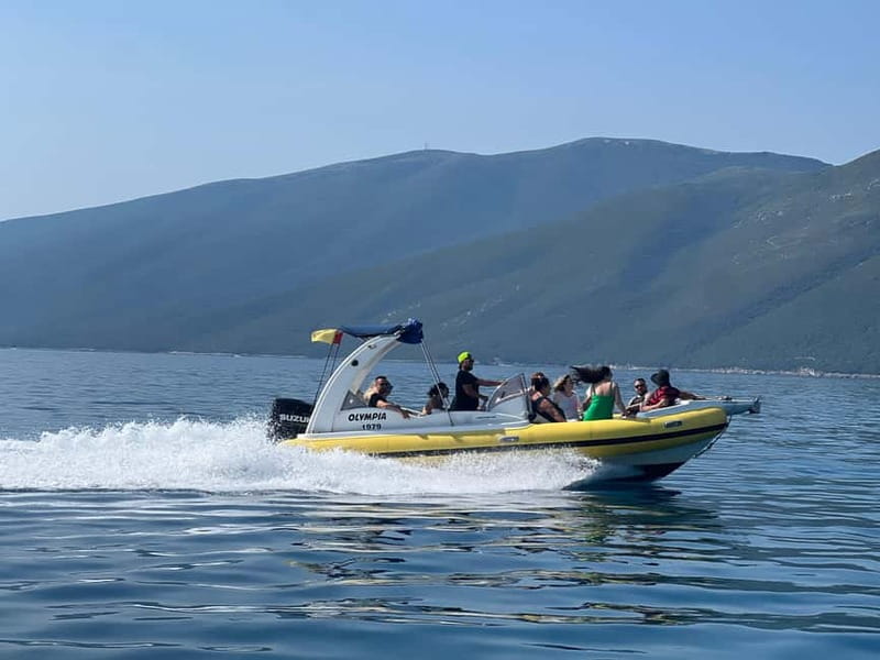 Vlore: Private Speedboat Tour to Haxhi Ali Cave - A 40-minute speedboat ride to Haxhi Ali Cave