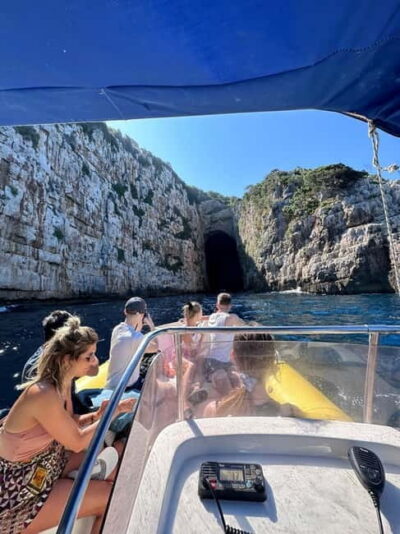 Private Speedboat Tour to Haxhi Ali Cave