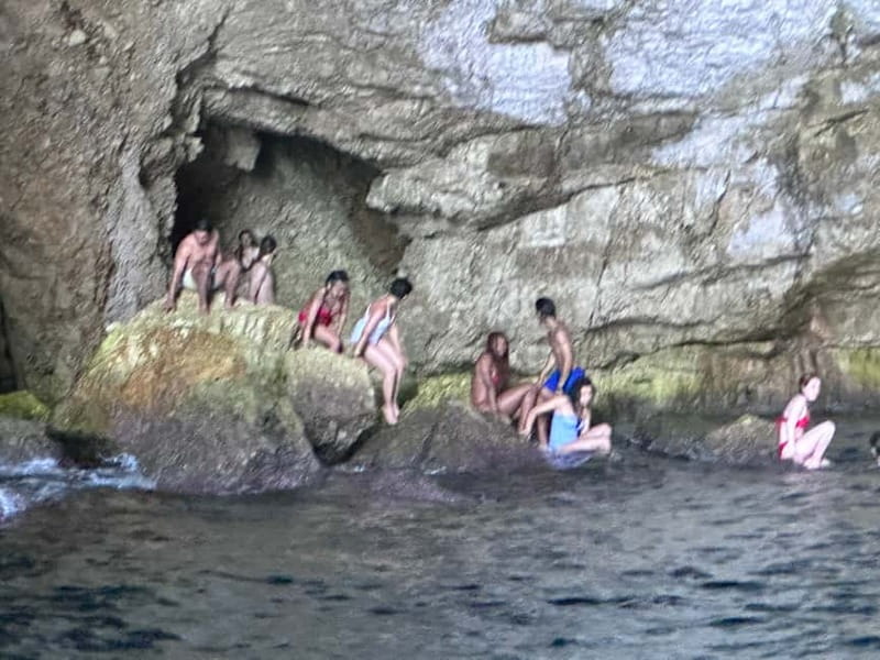 Vlore: Private Speedboat Tour to Haxhi Ali Cave - Passing Cape Galoveci and stopping at Plazhi i Leons Dogjanit