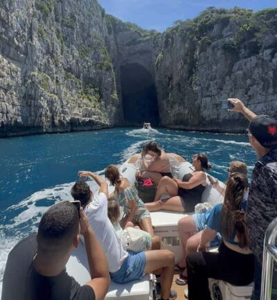 Relaxing Sunset Tour & Snorkeling Stop
