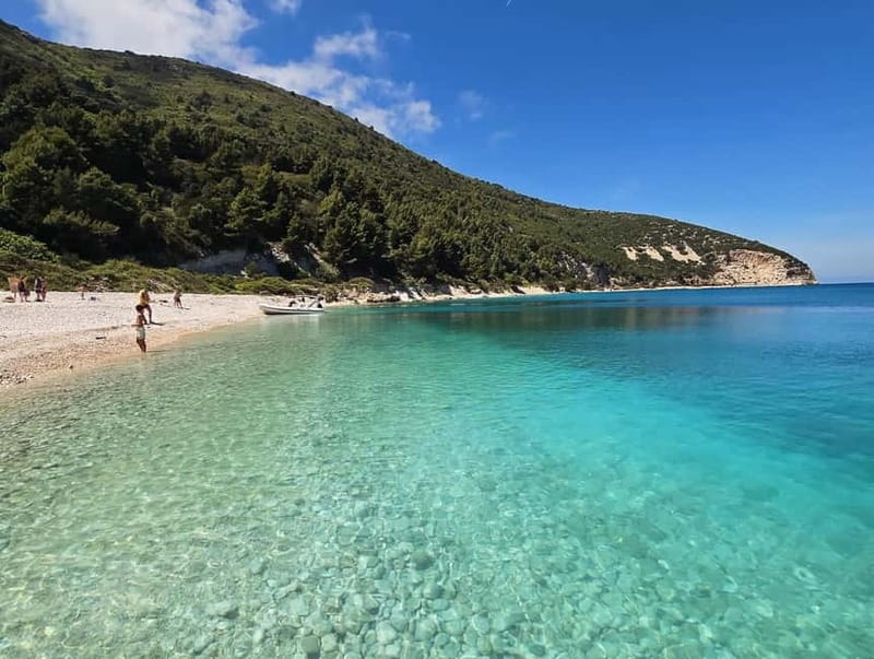 Vlorë: Sazan Island, Haxhi Ali Cave, and Karaburun Boat Tour - Karaburun Peninsula: two and a half hours to swim