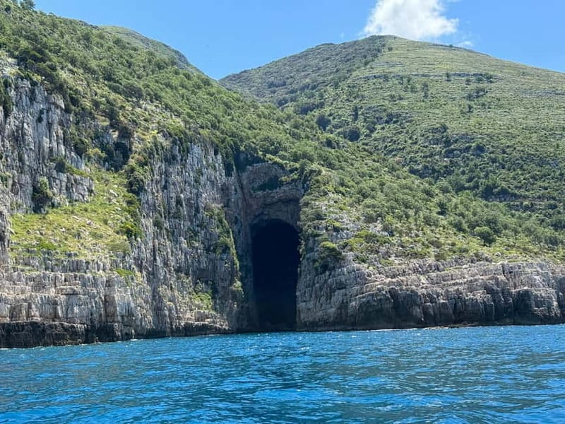 Vlorë: Sazan Island, Haxhi Ali Cave, and Karaburun Boat Tour - The return ride and the boat atmosphere