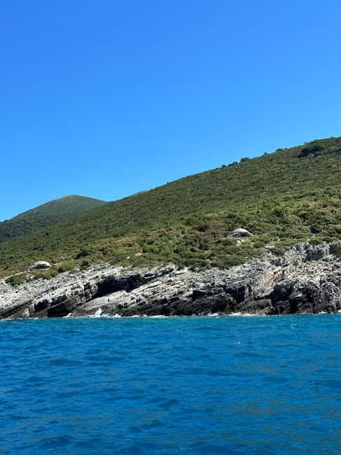 Vlore: Sazan Island,Haxhi Ali Cave & Karaburun Boat Tour - What the $32 price really covers