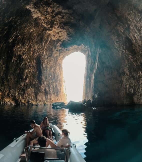 Vlore: Sazan Island,Haxhi Ali Cave & Karaburun Boat Tour - Sazan Island and Albania’s military past