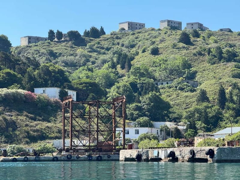 Vlore: Sazan Island, Haxhi Ali Cave & Karaburun by Speedboat - Haxhi Ali Cave: A Short Swim Into the Rock