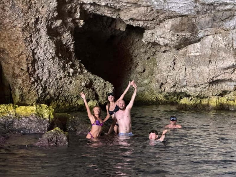 Vlore: Sazan Island, Haxhi Ali Cave & Karaburun by Speedboat - Karaburun Marine Park and the Colorful Coast