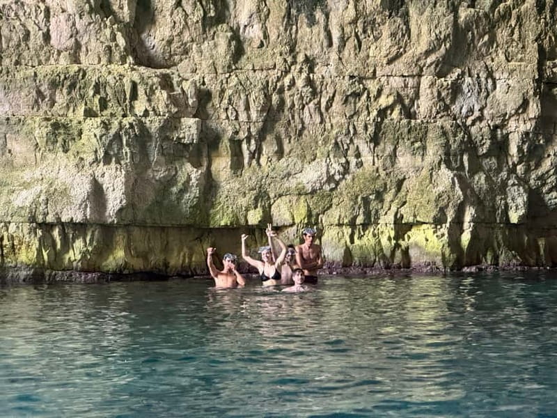 Vlore: Sazan Island, Haxhi Ali Cave & Karaburun by Speedboat - Sazan Island: Military History and a Quiet Beach