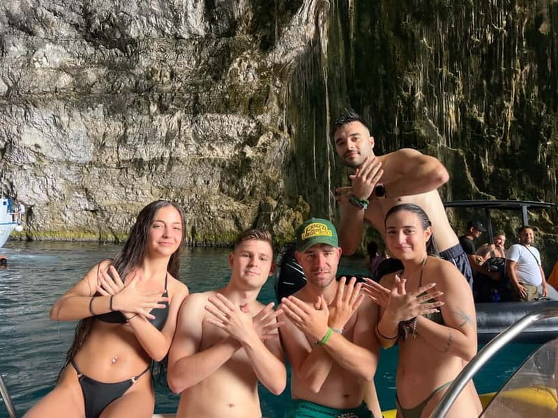 Vlorë: Sazan Island & Haxhi Ali Cave Speedboat Experience - Starting at Cuba Libre Bar on the Vlorë promenade