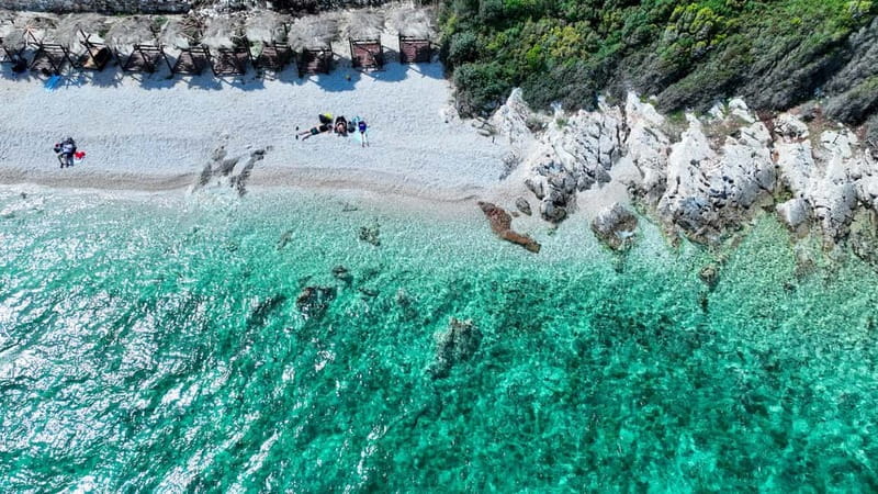 Vlorë: Sazan Island & Haxhi Ali Cave Speedboat Experience - Passing the Saint Jani Military Base