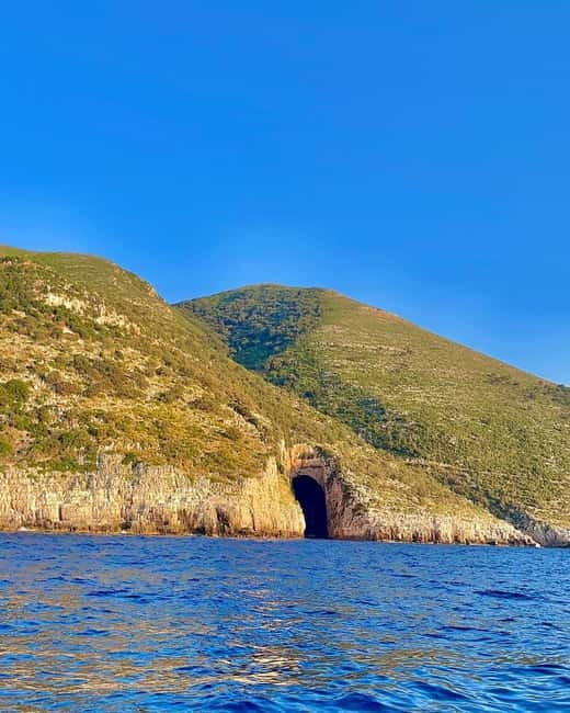 Vlore: Sazan Island & Haxhi Ali Cave Speedboat Guided Tour - Practical preparation for the boat