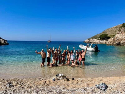 Secret Blue Gem Cave and Grama Bay Tour by Speed Boat